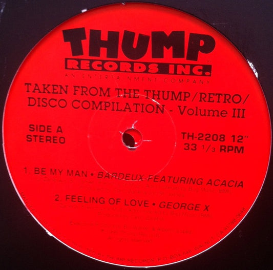 Various : Thump Sampler (12", Smplr)