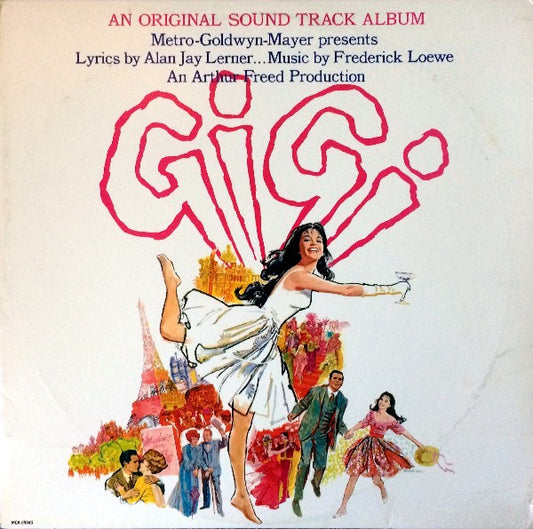 Various : Gigi (LP, Album, RE)