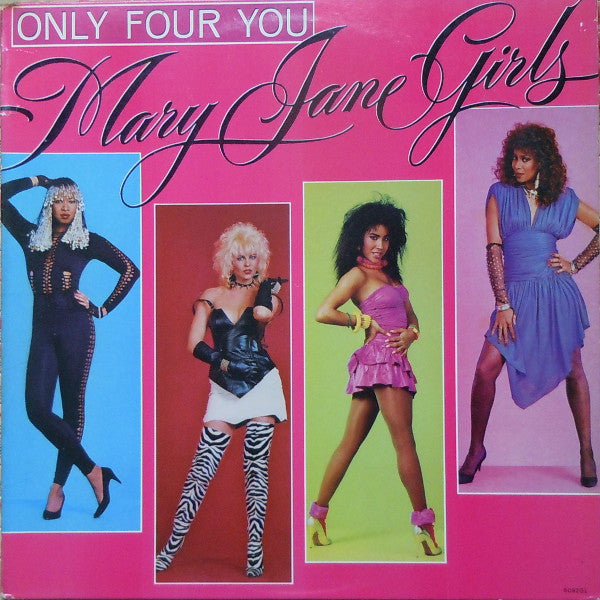 Mary Jane Girls : Only Four You (LP, Album)