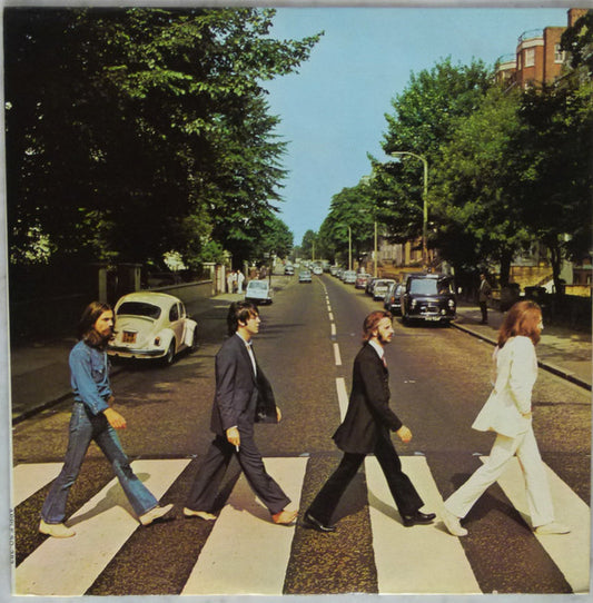 The Beatles : Abbey Road (LP, Album, RP)