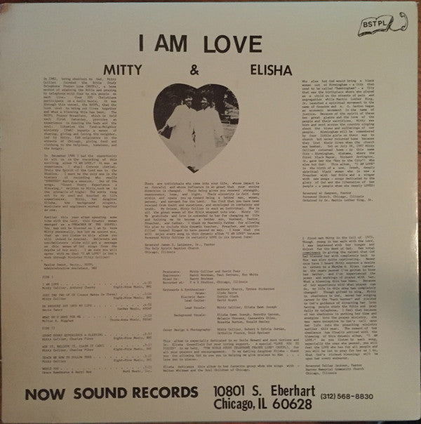 Mitty Collier : I Am Love (LP)