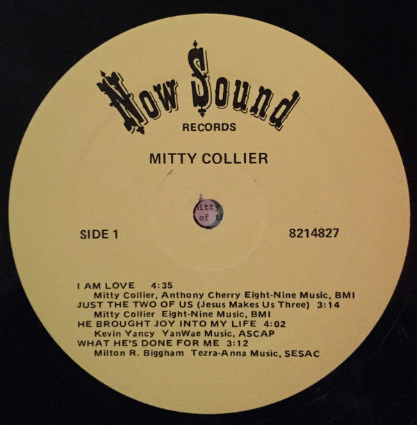 Mitty Collier : I Am Love (LP)