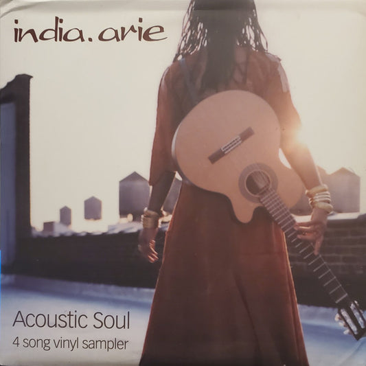 India.Arie : Acoustic Soul (2x12", Ltd, Promo, Smplr)