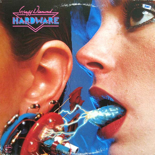 Gregg Diamond : Hardware (LP, Album)