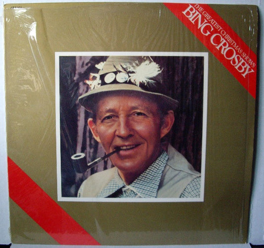Bing Crosby : The Greatest Christmas Shows (LP, Album, Mono, RE)