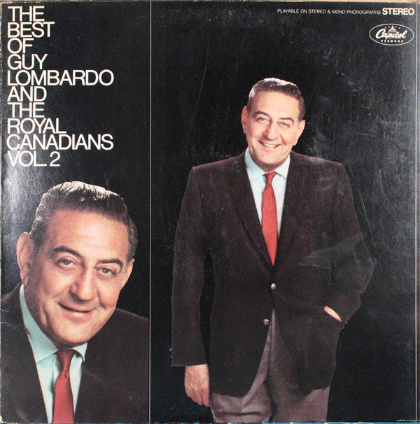 Guy Lombardo And His Royal Canadians : The Best Of Guy Lombardo, Vol. 2 (LP, Comp)