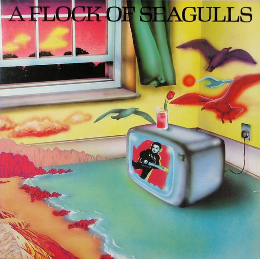 A Flock Of Seagulls : A Flock Of Seagulls (LP, Album, Mon)
