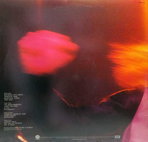 Bob Seger And The Silver Bullet Band : Live Bullet (2xLP, Album, RE, RP, LA )