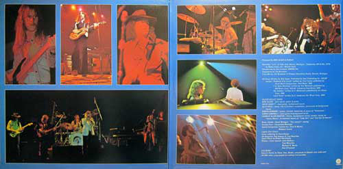 Bob Seger And The Silver Bullet Band : Live Bullet (2xLP, Album, RE, RP, LA )