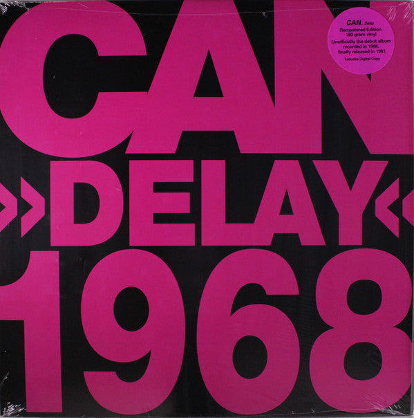 Can : Delay 1968 (LP, Album, RE, RM, 180)