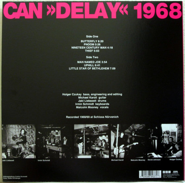 Can : Delay 1968 (LP, Album, RE, RM, 180)