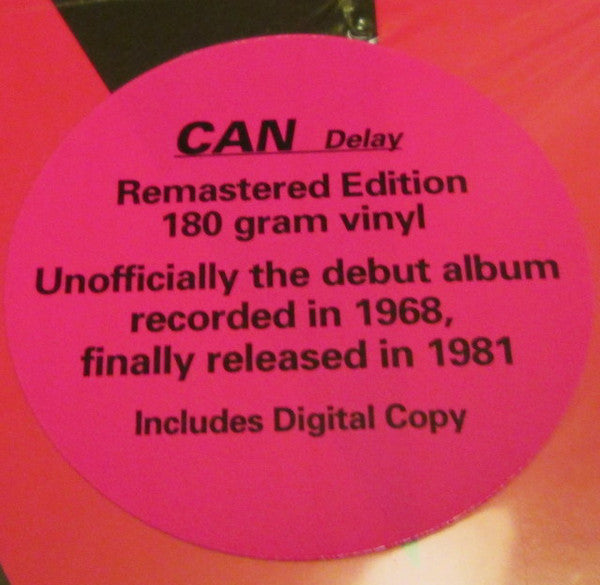 Can : Delay 1968 (LP, Album, RE, RM, 180)