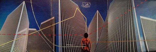 Yes : Going For The One (LP, Album, PRC)