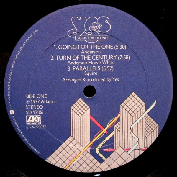 Yes : Going For The One (LP, Album, PRC)