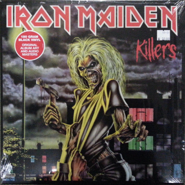 Iron Maiden : Killers (LP, Album, RE, 180)