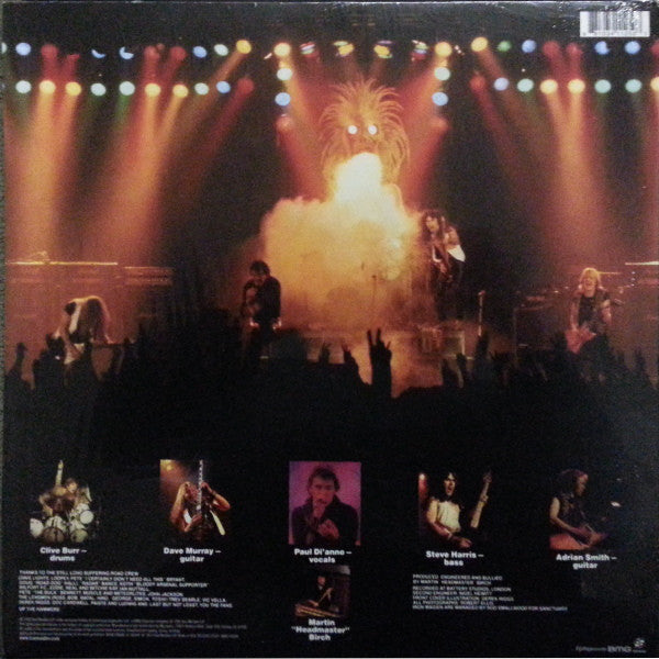 Iron Maiden : Killers (LP, Album, RE, 180)