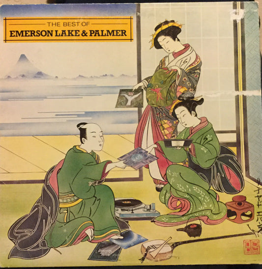 Emerson, Lake & Palmer : The Best Of Emerson Lake & Palmer (LP, Comp, MON)