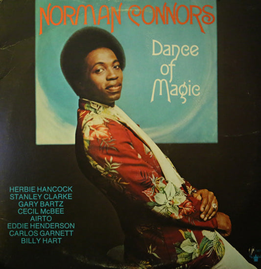 Norman Connors : Dance Of Magic (LP, Album, RE, Ter)