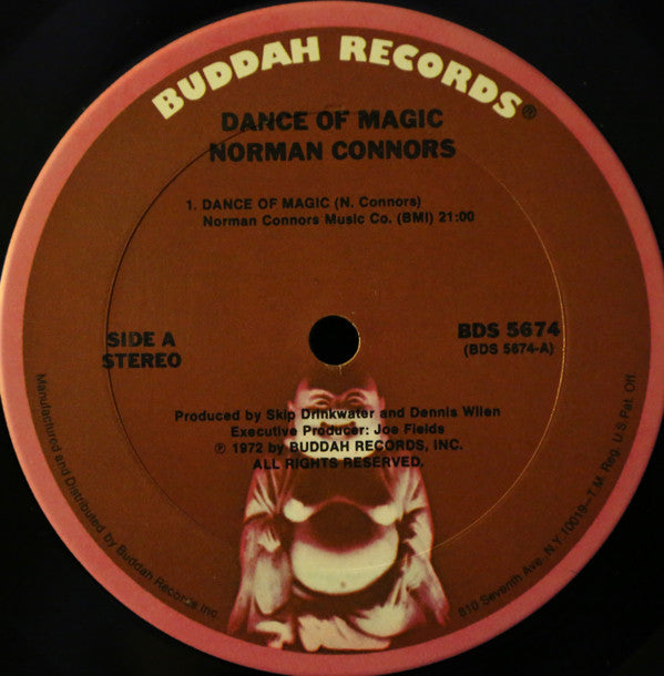 Norman Connors : Dance Of Magic (LP, Album, RE, Ter)