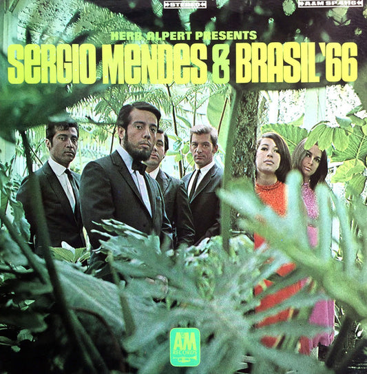 Sergio Mendes & Brasil '66* : Herb Alpert Presents Sergio Mendes & Brasil '66 (LP, Album)