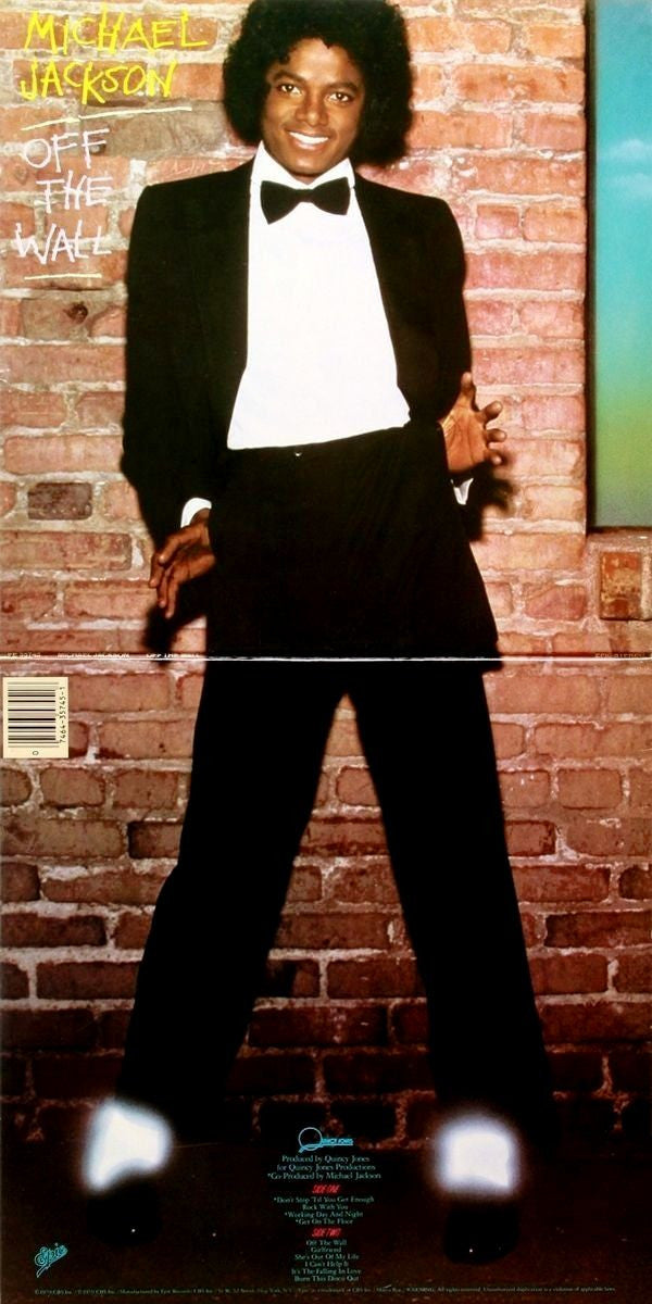 Michael Jackson : Off The Wall (LP, Album, Ter)