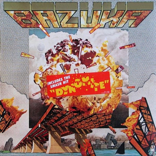 Tony Camillo's Bazuka : Bazuka (LP, Album)