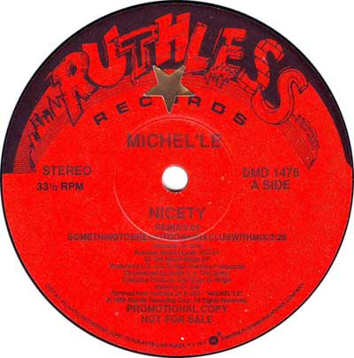 Michel'Le : Nicety (12", Promo)