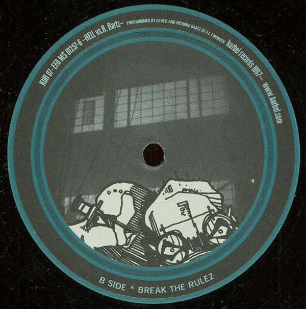DJ Hell* vs. Richard Bartz : Take A Shot... / Break The Rulez (12")