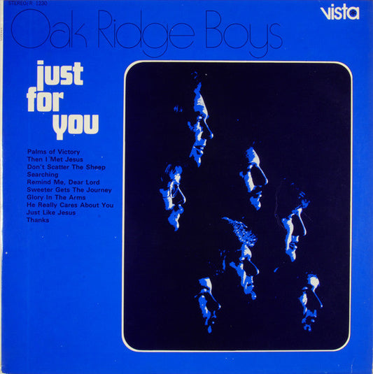 The Oak Ridge Boys : Just For You (LP)
