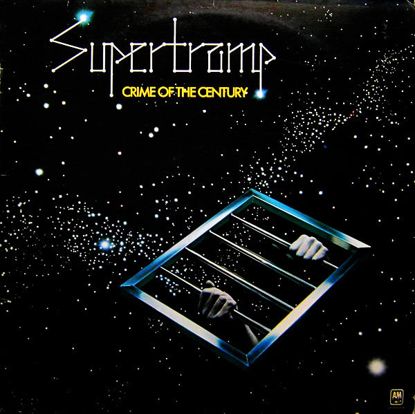 Supertramp : Crime Of The Century (LP, Album, RE, R -)