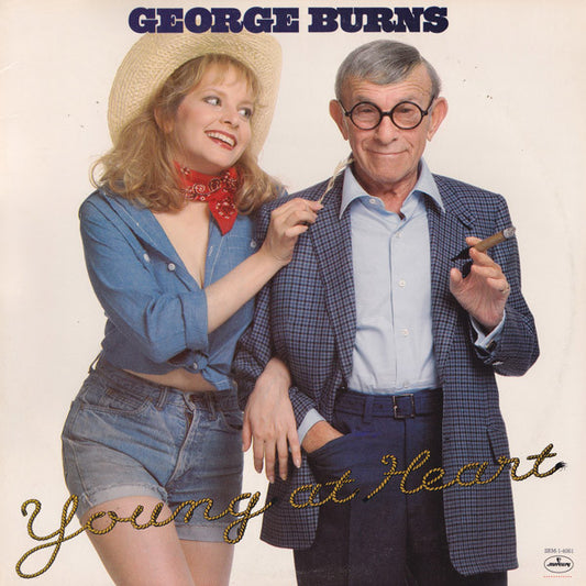 George Burns : Young At Heart (LP, Album)