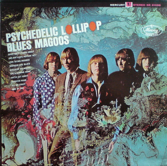 Blues Magoos : Psychedelic Lollipop (LP, Album)
