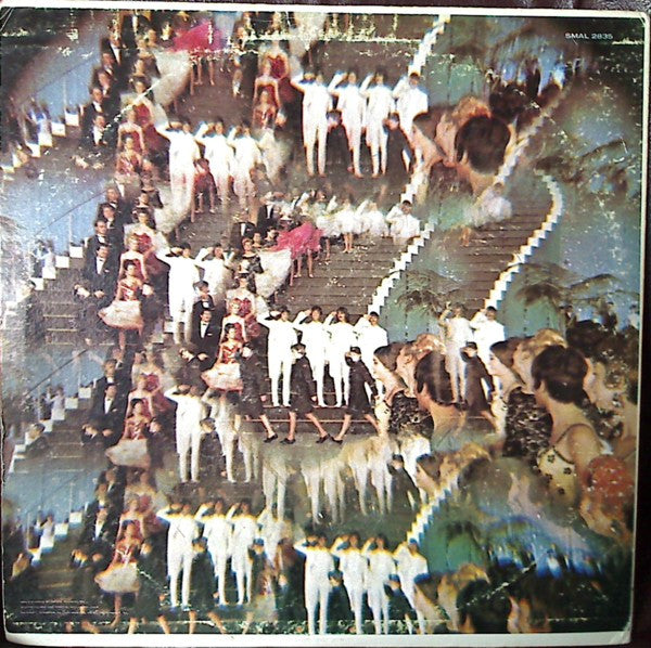 The Beatles : Magical Mystery Tour (LP, Album, RE, Gat)