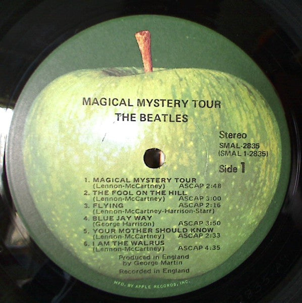 The Beatles : Magical Mystery Tour (LP, Album, RE, Gat)