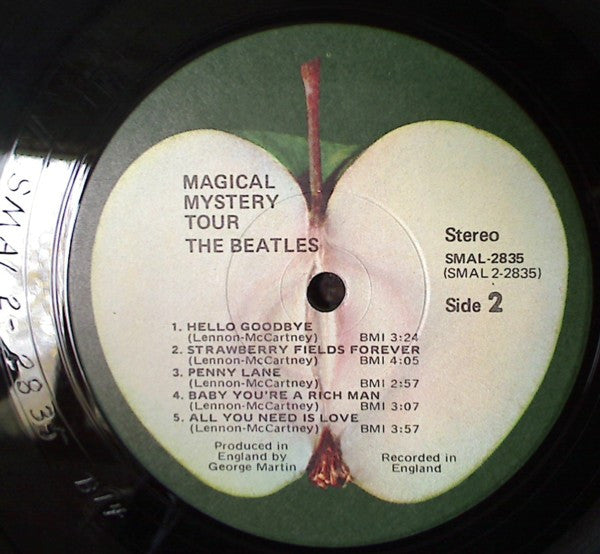 The Beatles : Magical Mystery Tour (LP, Album, RE, Gat)