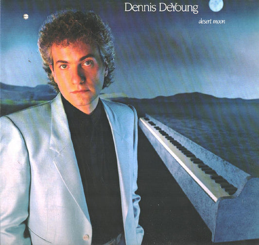 Dennis DeYoung : Desert Moon (LP, Album, Club)