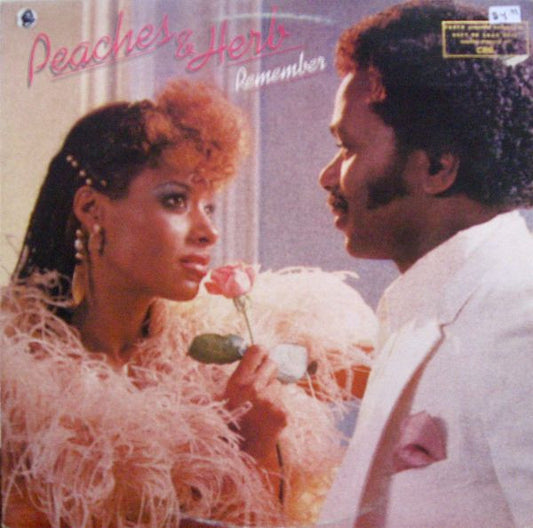 Peaches & Herb : Remember (LP, Album)