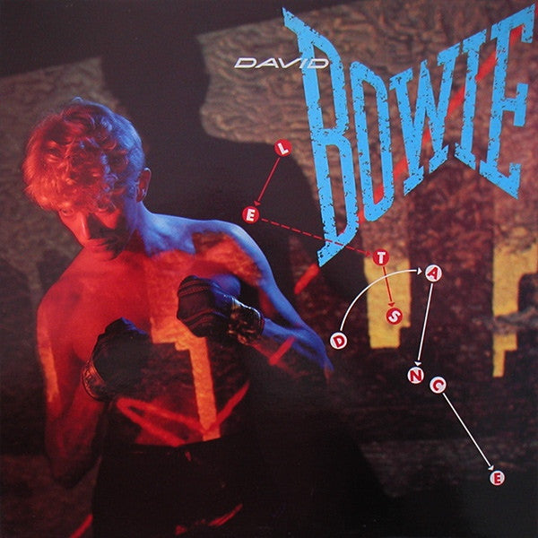 David Bowie : Let's Dance (LP, Album, Jac)