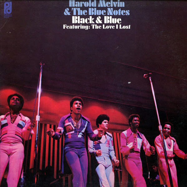 Harold Melvin And The Blue Notes : Black & Blue Featuring: The Love I Lost (LP, Album, Pit)