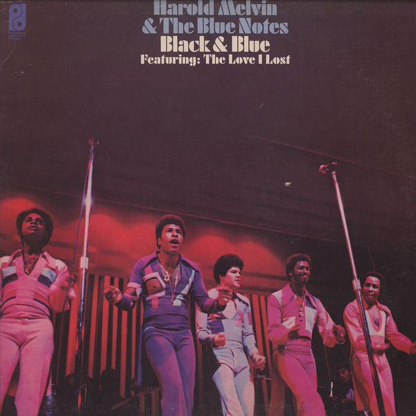 Harold Melvin And The Blue Notes : Black & Blue Featuring: The Love I Lost (LP, Album, Pit)