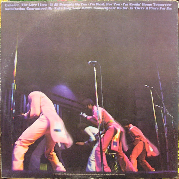 Harold Melvin And The Blue Notes : Black & Blue Featuring: The Love I Lost (LP, Album, Pit)