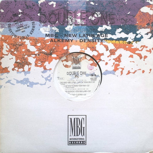 Various : Double One (2x12")
