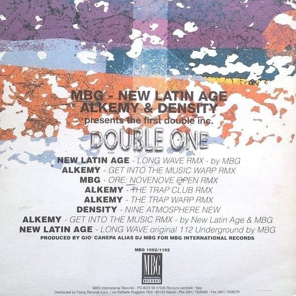 Various : Double One (2x12")