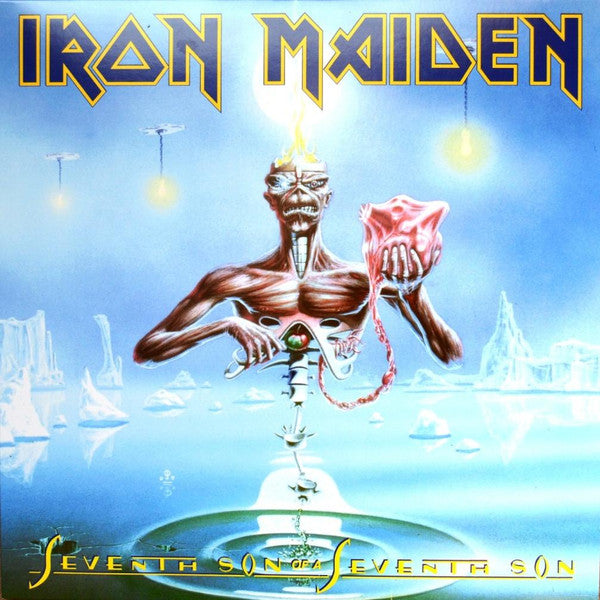Iron Maiden : Seventh Son Of A Seventh Son (LP, Album, RE, 180)
