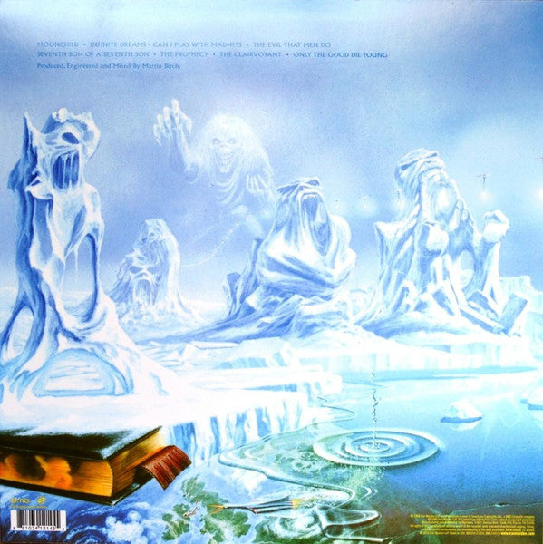 Iron Maiden : Seventh Son Of A Seventh Son (LP, Album, RE, 180)