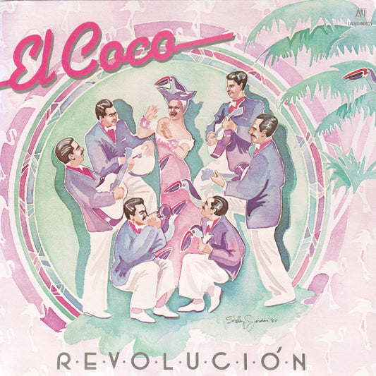 El Coco : Revolución (LP, Album)