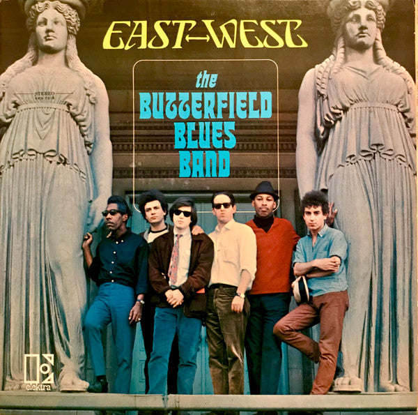 The Butterfield Blues Band* : East-West (LP, Album, Ter)