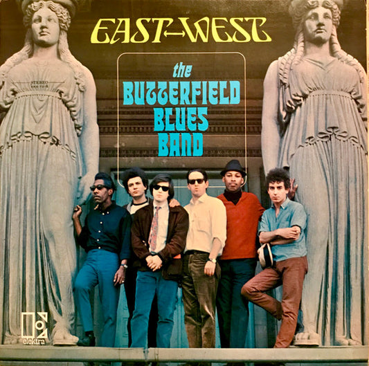 The Butterfield Blues Band* : East-West (LP, Album, Ter)