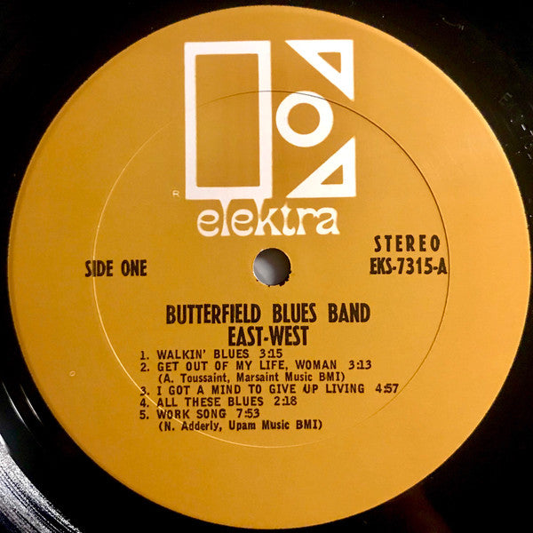 The Butterfield Blues Band* : East-West (LP, Album, Ter)