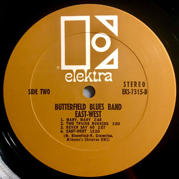 The Butterfield Blues Band* : East-West (LP, Album, Ter)